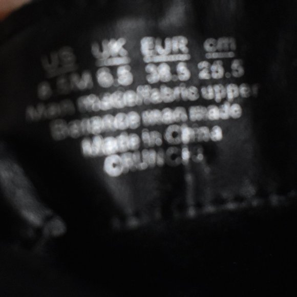 Fergalicious Black Short Boot - Picture 6 of 7